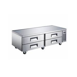 Falcon Food Service ACFB-72 72" Four Drawer Refrigerated Chef Base