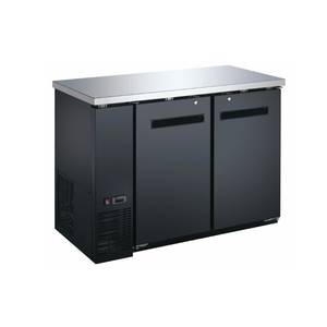 Falcon Food Service ABB-59-27 59"W 27"D Back Bar Refrigerator w/ Two Solid Doors