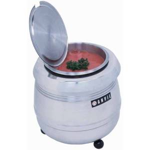 Anvil America SKA7111 11 Quart Stainless Steel Soup Kettle