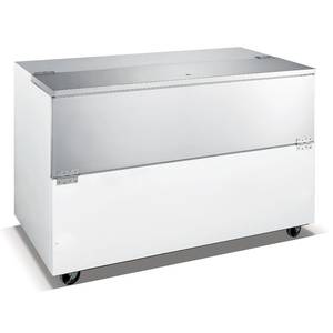 Falcon Food Service AMC-58 58" Cold Wall Milk Cooler - 16 Crate Capacity