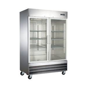Falcon Food Service AR-49G 49 cu. ft. Two Glass Door Reach-In Refrigerator