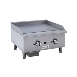 Falcon Food Service AEG-24 24" Manual Gas Griddle w/ 5/8" Thick Plate
