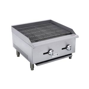 Falcon Food Service ACB-24 24" Radiant Gas Charbroiler