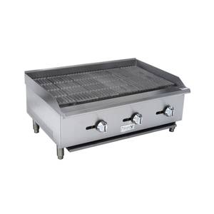 Falcon Food Service ACB-36 36" Radiant Gas Charbroiler