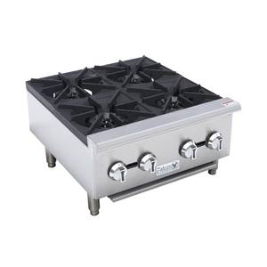 Falcon Food Service AHP-4 24" (4) Burner Gas Hot Plate
