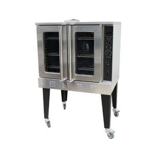 Falcon Food Service ACO-1 Single Deck Gas Convection Oven w/ 2 Speed Motor