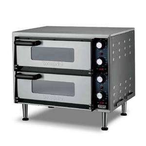 Waring WPO350 Double Deck Countertop Electric Pizza Oven