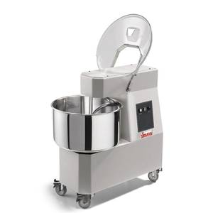 Sirman USA HERCULES 30 34 Quart Spiral Dough Mixer w/ Stainless Steel Bowl