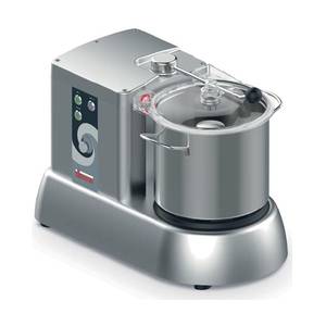 Sirman USA C-TRONIC 9 PLUS 9 Quart Bowl Cutter & Stainless Steel Bowl with Handles