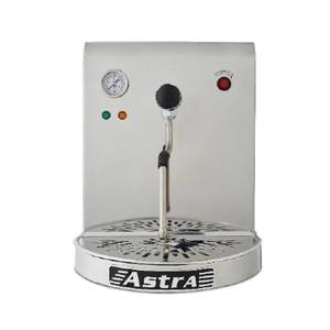 Astra STS1300 2.6 Liter Nickel Plated Connected Steamer with Auto Fill