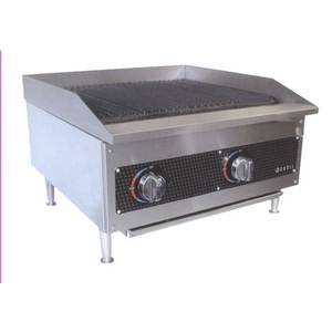 Anvil America CBL9012 Commercial Kitchen 12" Lava Radiant LP Gas Char Broiler 