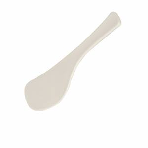Thunder Group PLRS001 Plastic Solid Rice Serving Spoon