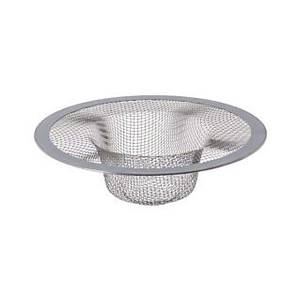 Thunder Group SLSN003 Stainless Steel Extra Fine Mesh Small Lining Sink Strainer
