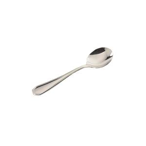 Thunder Group SLWH203 Wilshire Stainless Steel Bouillon Spoon - 1 Doz