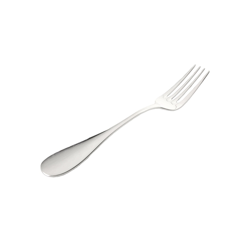 Thunder Group SLYK206 York 7.5" 18/10 Stainless Steel Dinner Fork - 1 Doz