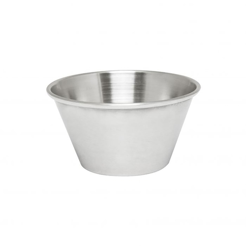 Thunder Group SLSA003 3 oz Stainless Steel Round Sauce Cup