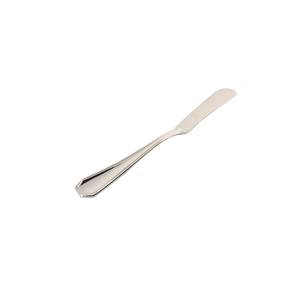Thunder Group SLWH211 Wilshire 18/10 Stainless Steel Butter Knife - 1 Doz