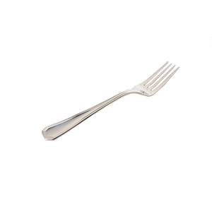 Thunder Group SLWH207 Wilshire Stainless Steel Salad Fork - 1 Doz
