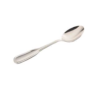 Thunder Group SLSM210 Simplicity Stainless Steel Table Spoon - 1 Doz