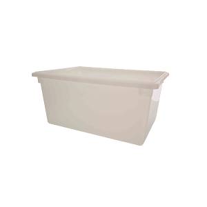 Thunder Group PLFB182612PP 17 Gallon Food Storage Box w/ Built-In Handle - White