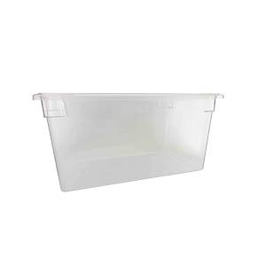 Thunder Group PLFB182612PC 17 Gallon Food Storage Box - Clear