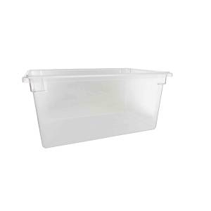 Thunder Group PLFB121809PC 4-3/4 Gallon Food Storage Box - Clear