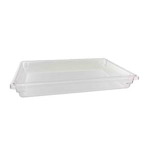 Thunder Group PLFB182603PC 5 Gallon Food Storage Box - Clear