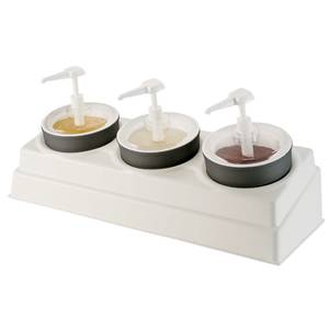 Carlisle CM105802 ColdMaster Crock Condiment Pump Set