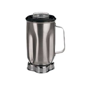 Waring CAC33 32 oz Stainless Blender Container w/ Lid & & Blade Assembly