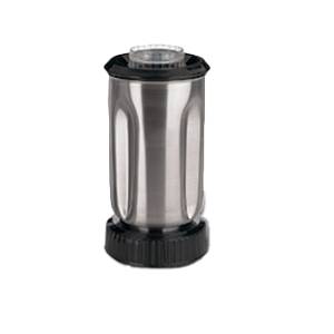 Waring CAC37 32 oz Stainless Steel Blender Container w/ Lid