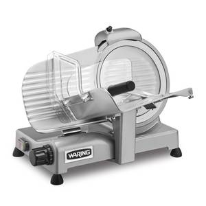 Waring WCS300SV Commercial Electric Food Slicer