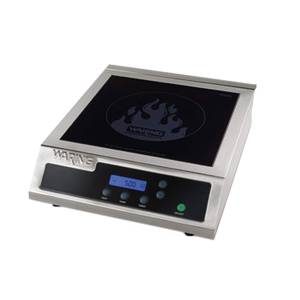 Waring WIH400B 11" Countertop Induction Range with Touch Controls
