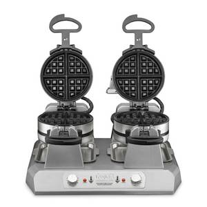 Waring WW300BX Quad Side-By-Side Commercial Belgian Waffle Maker