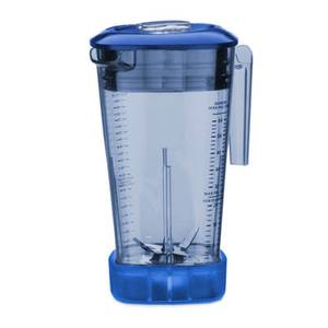 Waring CAC93X-06 48 oz Blue Colored Blender Container for MX Series Blender