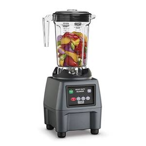 Waring CB15P 1 Gal Food Blender w/Electronic Controls & 3 Speed Max Pulse