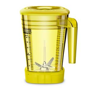 Waring CAC93X-03 48 oz Yellow Colored Blender Container for MX Series Blender