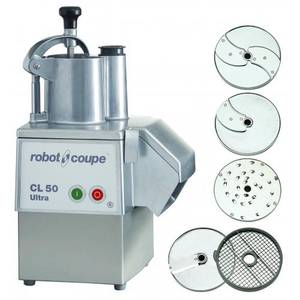 Robot Coupe CL50EUPIZZA CL50 ULTRA Pizza Pack w/ Stainless Steel Motor Base