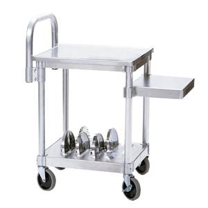 Robot Coupe R199 18-9/6x34-1/8x38-1/2 Heavy Duty Robo-Cart Equipment Stand