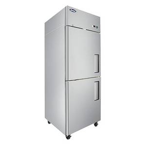 Atosa MBF8007GRL 21.4 Cu.ft Double Door Top Mount Reach-In Freezer