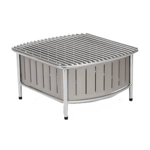 Vollrath 4667480 Wire Grill Countertop SM Contoured Buffet Station - Natural