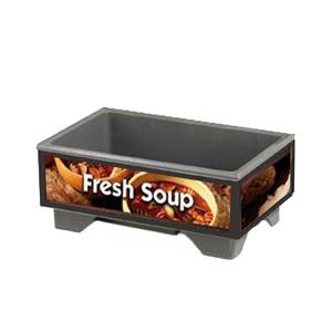 Vollrath 720200003 Countertop Food Warmer Soup Merchandiser BASE UNIT ONLY