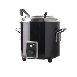 Vollrath 7217760 7 Qt Stock Pot Kettle Rethermalizer w/ Inset & Hinge Cover