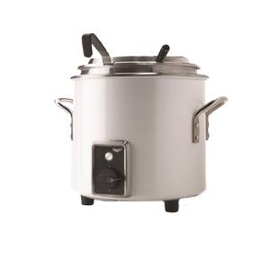 Vollrath 7217250 11 Qt Stock Pot Kettle Rethermalizer w/ Inset & Hinge Cover