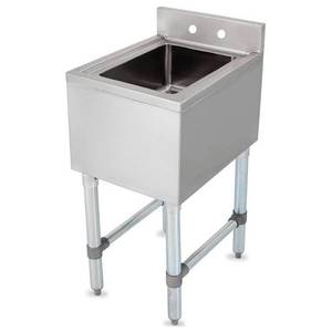 Falcon Food Service BS1T101410 Stainless Steel Underbar Commercial Hand Sink