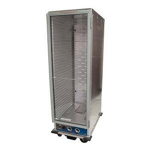BK Resources HPC1N Full Size Non-Insulated Heated Proofer Cabinet - 35 Pans