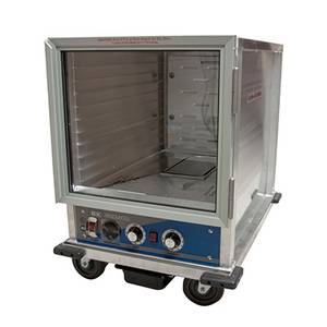 BK Resources HPC2N Half Size Non-Insulated Heated Proofer Cabinet - 10 Pans
