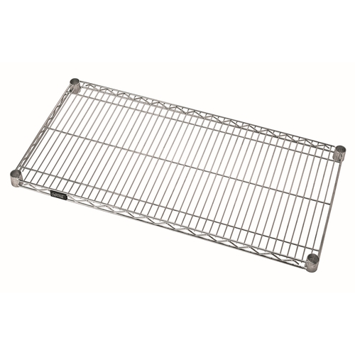 Quantum Food Service 3648S 48x36 304 Stainless Steel Wire Shelf