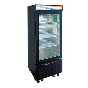 Atosa MCF8726GR 8.3 cu ft Single Section Refrigerated Merchandiser