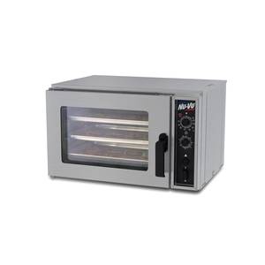 Nu-Vu Food Service Systems NCO3 Stainless Steel Countertop Electric Convection Oven