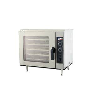 Nu-Vu Food Service Systems NCO5 Stainless Steel Countertop Electric Convection Oven